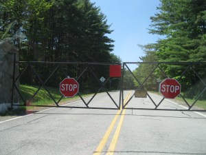 Stop! You can't come in here!