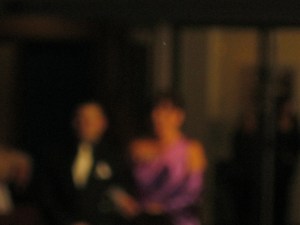 yes, that would be the parents of the bride there.