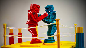 Rock-Em-Sock-Em-Robots