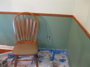 I think this chair just likes its picture taken, kinda like Chuck Schumer. (D-NY)