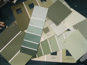 Just exactly how many shades of green are there in the known universe?