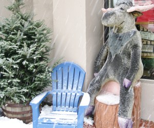 Just another day to the locals.