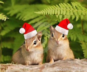 santa-chipmunks
