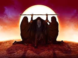 Moses-staff-Aaron-Hur