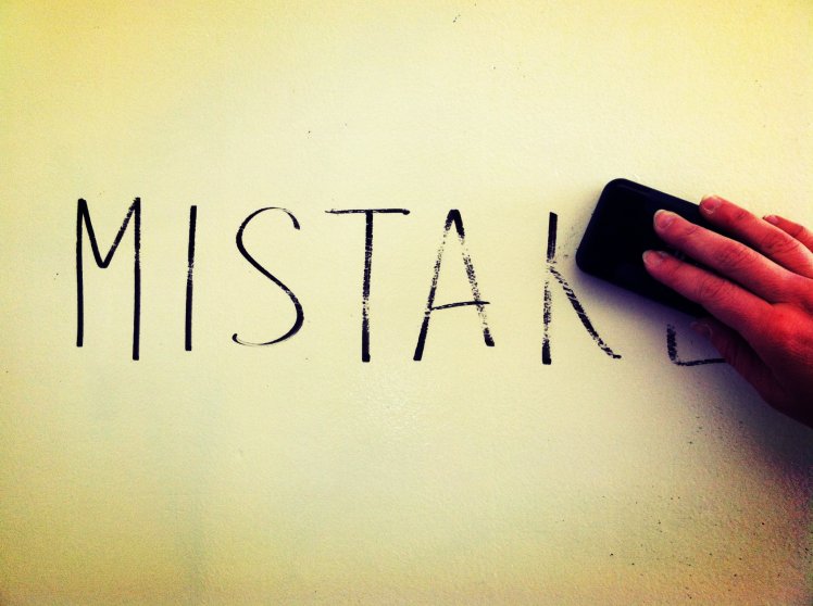mistake